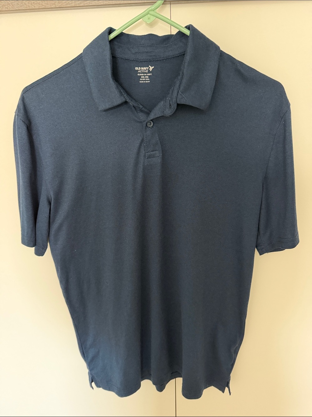 Old Navy Dark Blue Polo Shirt